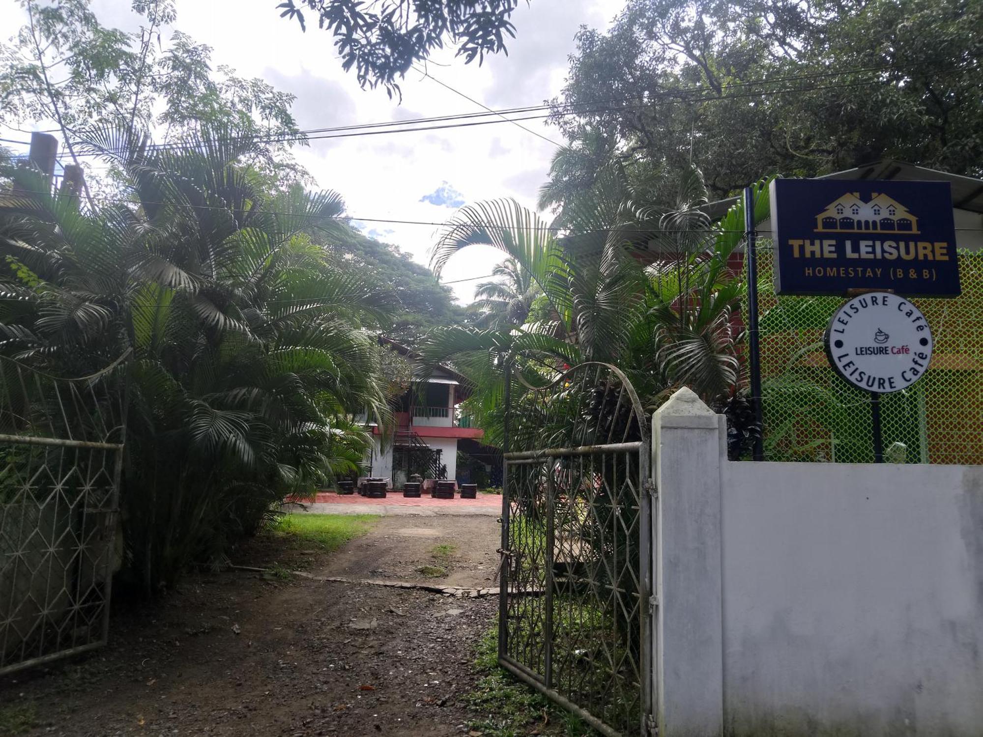The Leisure Home Stay Shadipur ภายนอก รูปภาพ