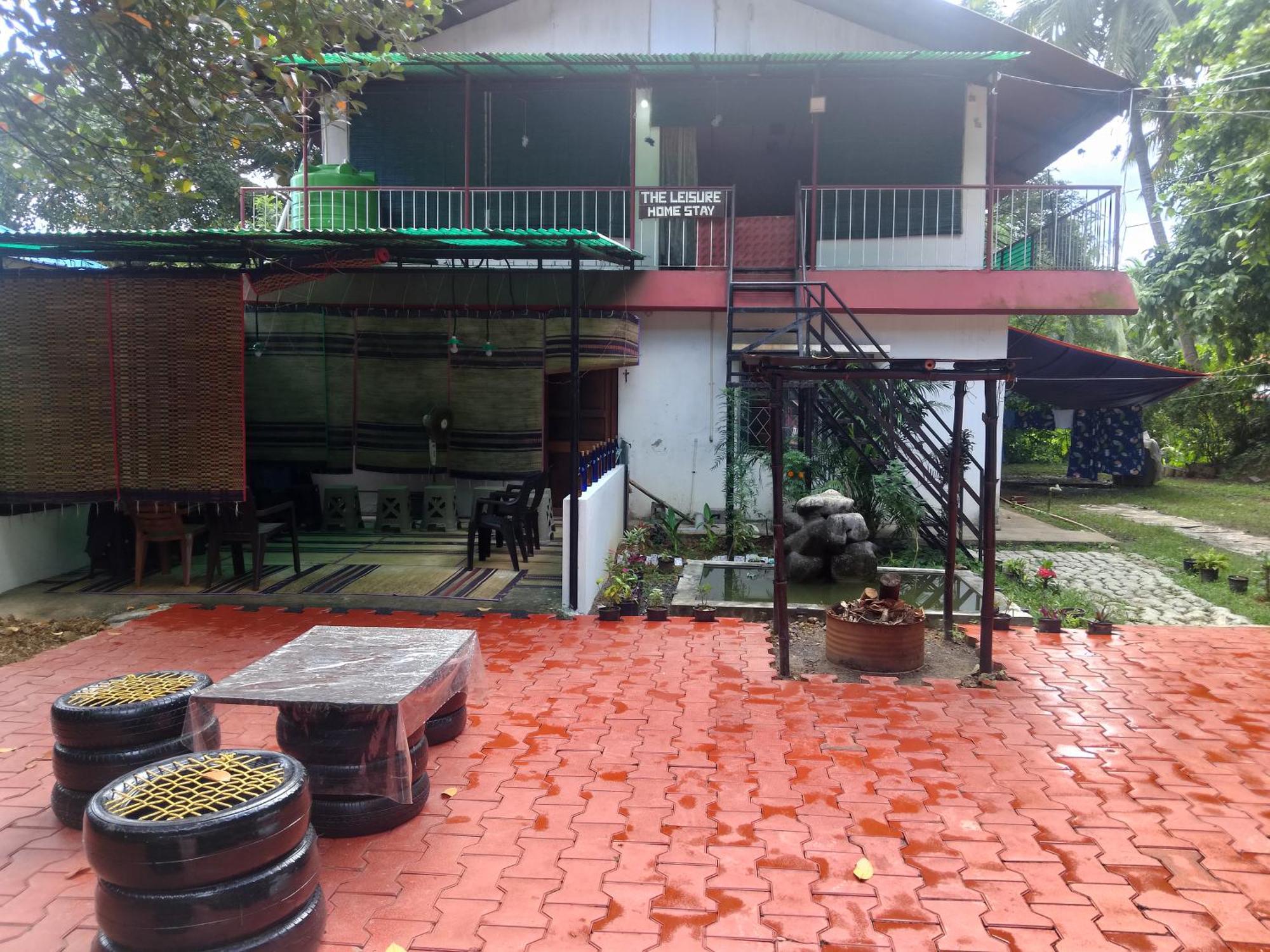 The Leisure Home Stay Shadipur ภายนอก รูปภาพ
